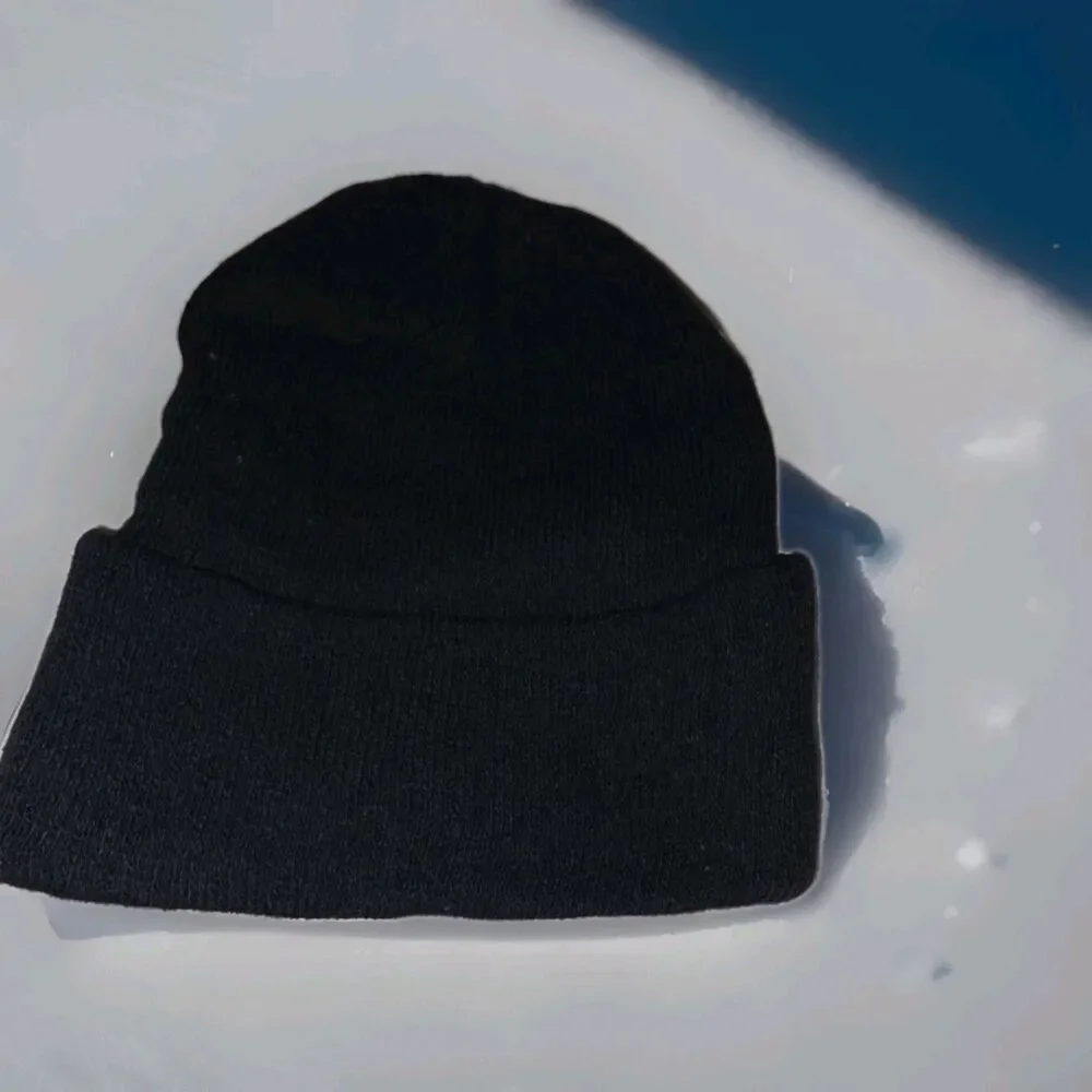 2 Pack Boys Knit Hat New Without Tags One Size  Winter Warm Grey Navy